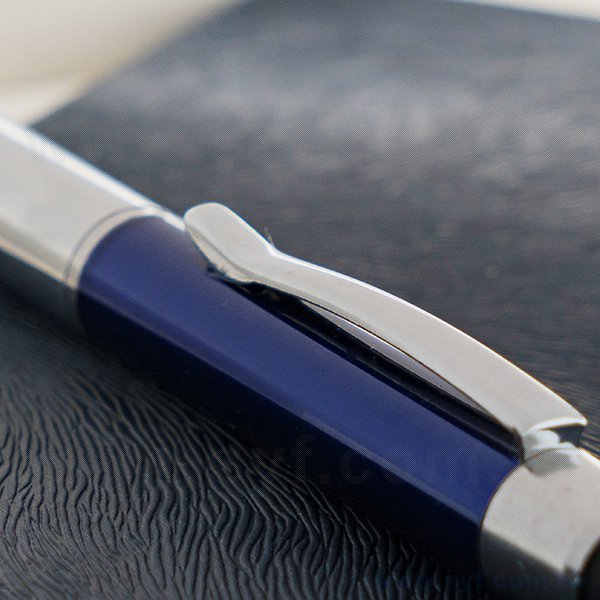 觸控筆-商務電容禮品多功能廣告筆-半金屬單色原子筆-採購訂製贈品筆_2